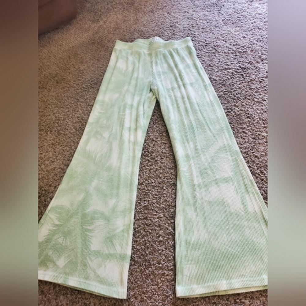 Roxy brand flare pants xl